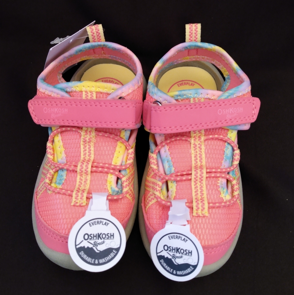 OshKosh children's Sandals, pink size toddler 7